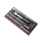 Facom 1/2 inch 12-point sockets foam module MODM.SL161-212U