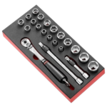 Facom 1/2 sockets module - SLS MODM.SL1SLS