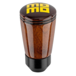 Momo Gear Knob Sk 50 Heritage - Glossy Mahogany Wood