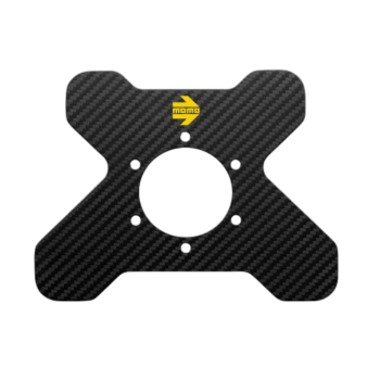 Momo Steering Wheel - Carbon Plate 4 Buttons