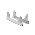 MOMO Aluminum Side Mountings Silver