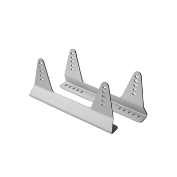 MOMO Aluminum Side Mountings Silver