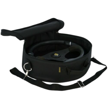 Momo Steering Wheel Carry Bag - Black With Shoulder Strap
