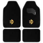 MOMO Carpet Car Floor Mats 4pcs - Image 2
