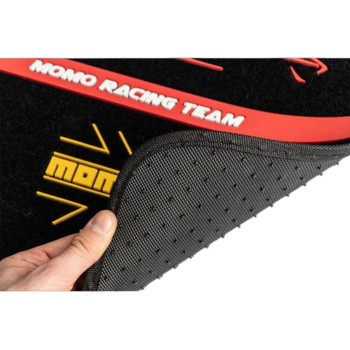 MOMO Carpet Car Floor Mats - 4pcs