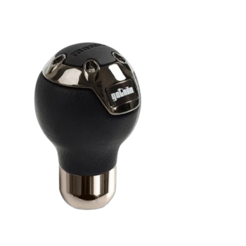 Momo Gear Knob Gotham with Chrome Inserts