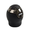 Momo Gear Knob Gotham - Chrome Inserts S Type