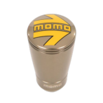 Momo Gear Knob Sk 50 - Glossy Anthracite Aluminium - Image 2