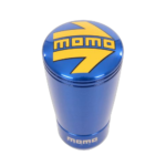 Momo Gear Knob Sk 50 - Glossy Blue Aluminium