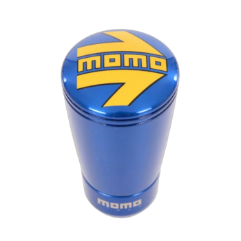 Momo Gear Knob Sk 50 - Glossy Blue Aluminium