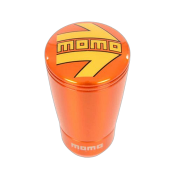 Momo Gear Knob Sk 50 - Glossy Orange Aluminium