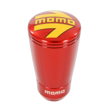 Momo Gear Knob Sk 50 - Glossy Red Aluminium