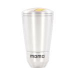Momo Gear Knob Sk 50 - Satin Aluminium - Image 2