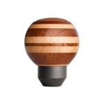 Momo Gear Knob Targa Heritage - Mahogany & Beechwood* - Image 2