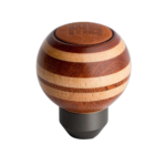 Momo Gear Knob Targa Heritage - Mahogany & Beechwood* - Image 3