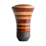 Momo Gear Knob Trofeo Heritage - Mahogany & Beechwood* - Image 3