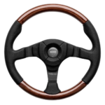 Momo Steering Wheel Competition Evo - Black Leather Size 320mm