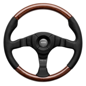 Momo Steering Wheel Competition Evo - Black Leather Size 320mm