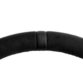 Momo Steering Wheel Mod.07 - Black Edition - Black Microfibre Size 350mm