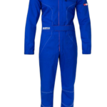 Sparco MS-4 Mechanics Overalls - Blue