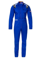 Sparco MS-4 Mechanics Overalls - Blue