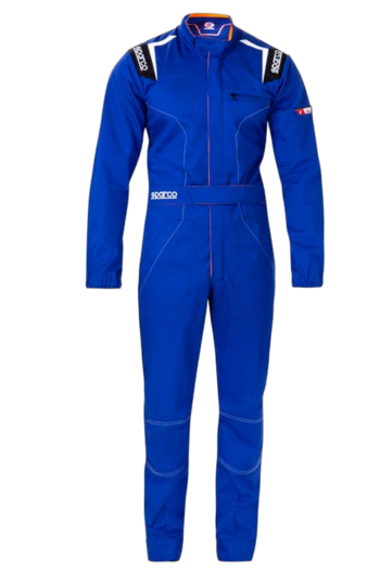 Sparco MS-4 Mechanics Overalls - Blue