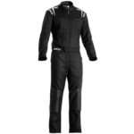 Sparco MS-5 Mechanics Suit - Black