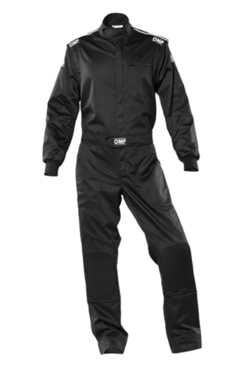 OMP Blast Evo Mechanics Overalls - Black