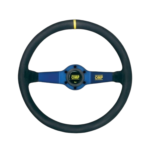 Rally Steering Wheel Suede Leather - Image 2