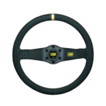 Rally Steering Wheel Suede Leather