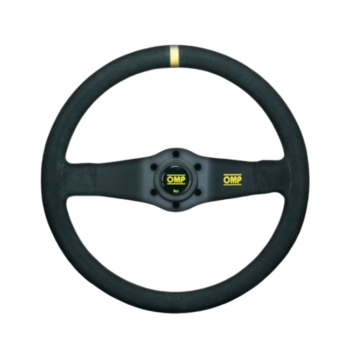 Rally Steering Wheel Suede Leather