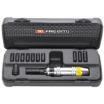 Facom Set of 12 impact screwdrivers NJ.261M