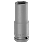Facom NS.LA - 1/2 drive long-reach metric 6-point impact sockets NS.32LA