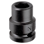 Facom NS.A - 1/2 drive metric 6-point impact sockets NS.32A