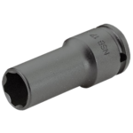 Facom NSB - 1/2 drive long-reach metric thin-wall 6-point impact sockets NSB.10