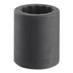 Facom NSD.B - 1/2 drive metric 12-point impact sockets NSD.10B