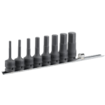 Facom 8-piece rack set of 1/2 drive metric bits for hexagon socket heads NSHM.J8