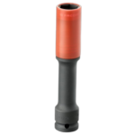 Facom 1/2 reinforced long-reach impact sockets NSI.21EL