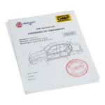 OMP ROLL BAR CERTIFICATE HOMOLOGATION MSA