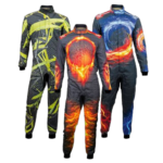 OMP One Art Custom Design Race Suit