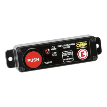 OMP Extinguisher Control Box With Wiring Harness