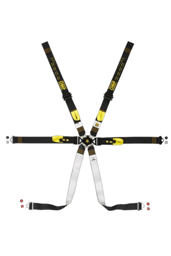 OMP Safety Harness One 2 Pull Down Endurance