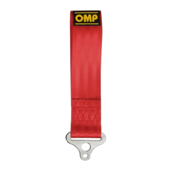 OMP Tow Hook Stainless Steel -ompeb578