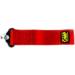 OMP Red Tow Hook 2 Strap