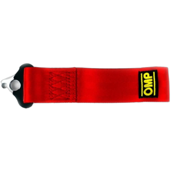 OMP Red Tow Hook 2 Strap