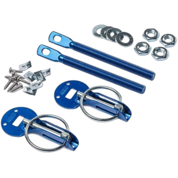 OMP Pairs Bonnet Pins - Blue