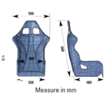 OMP CHAMP SEAT BLACK - Image 2