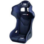 OMP HRC Fiberglass Air Seat Black