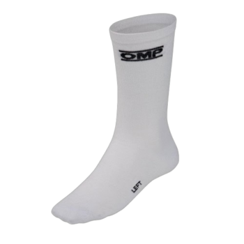 OMP Tecnica Socks - White
