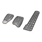 OMP Set 3 Aluminium Pedals